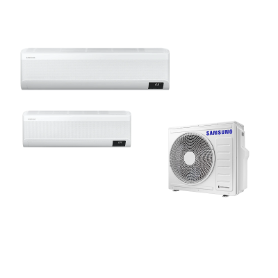 SAMSUNG 三星 AJ050TXJ2KH/EA 變頻冷暖 一拖二分體式冷氣 3/4匹+2匹